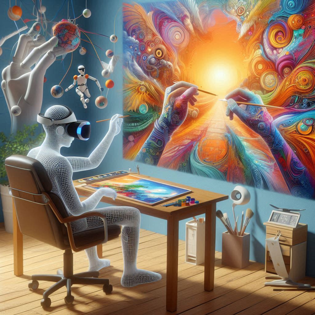 Unlocking Inner Worlds: How Virtual Reality is Revolutionizing Art Therapy