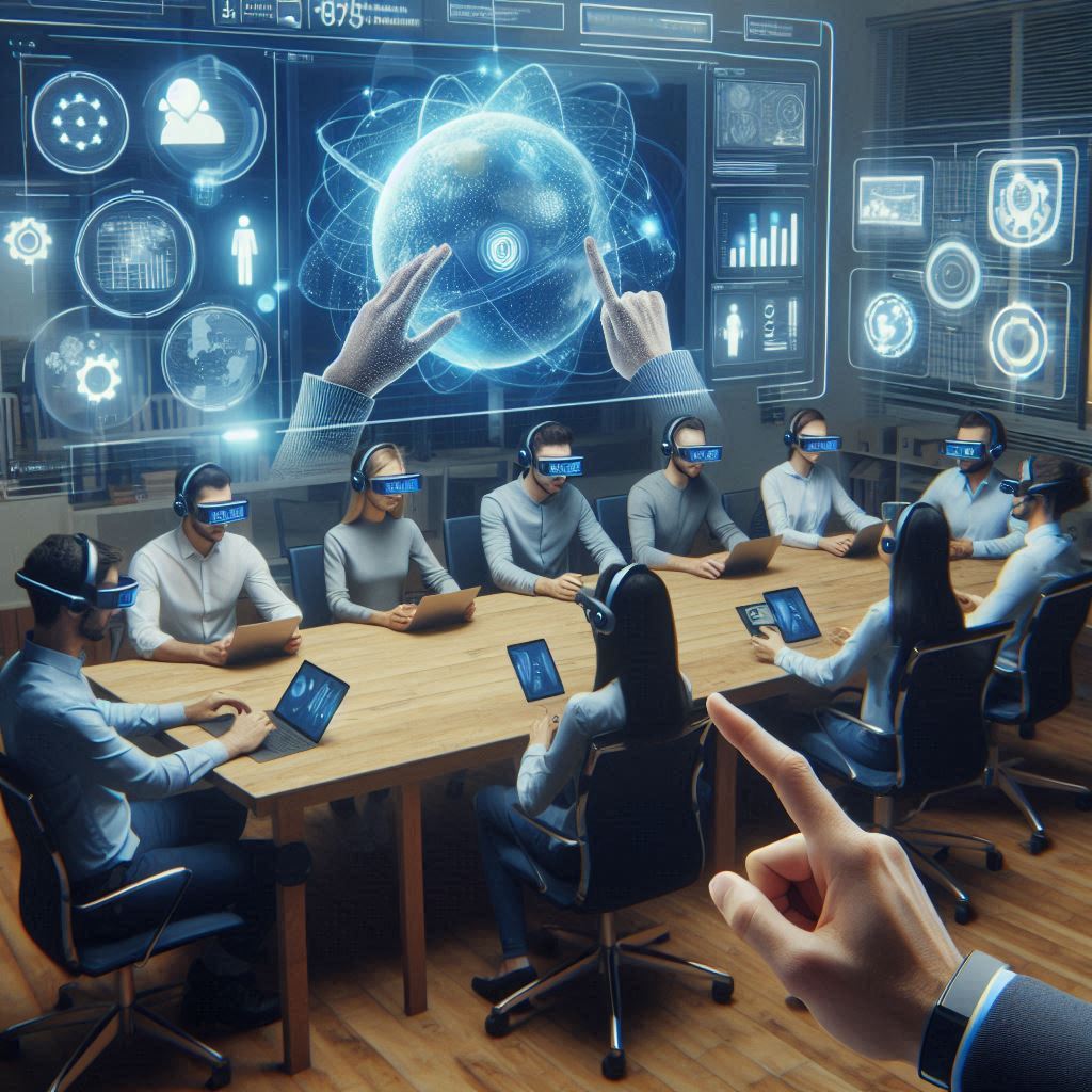 Unlocking Collaboration: How Augmented Reality is Transforming Remote Teams