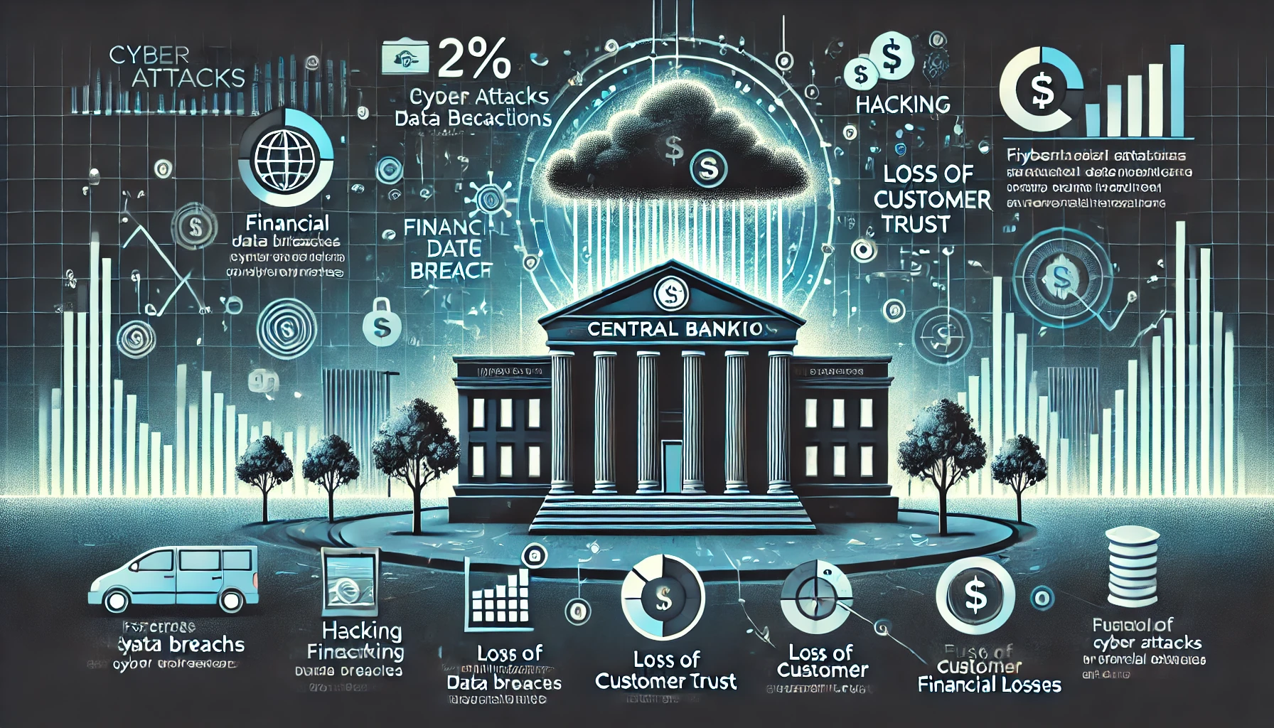 Impact of Cyber Attacks on Financial Institutions